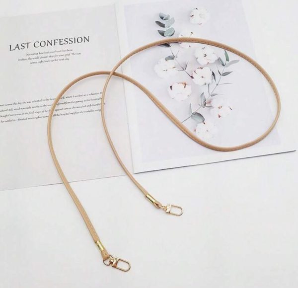 Adjustable PU Leather Shoulder Strap