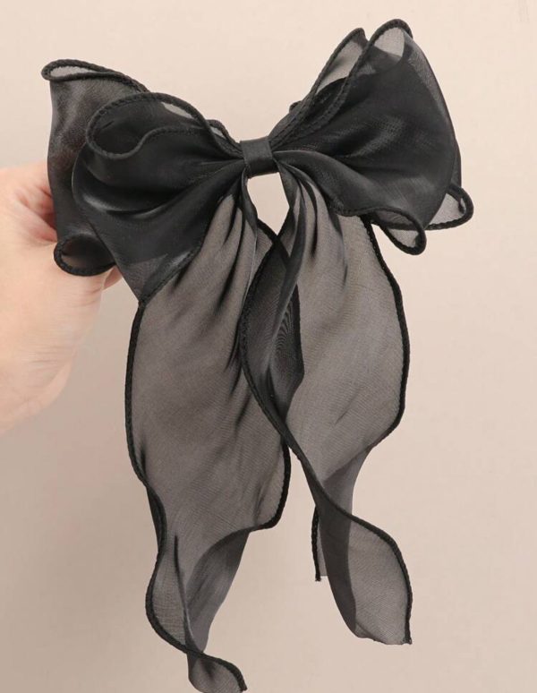 Mesh Hair Ribbon - Image 4