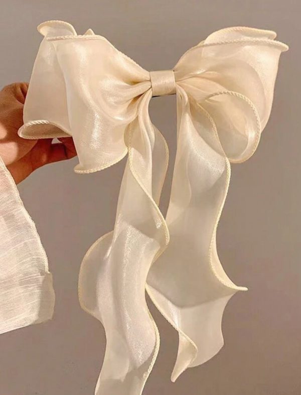 Mesh Hair Ribbon - Image 3