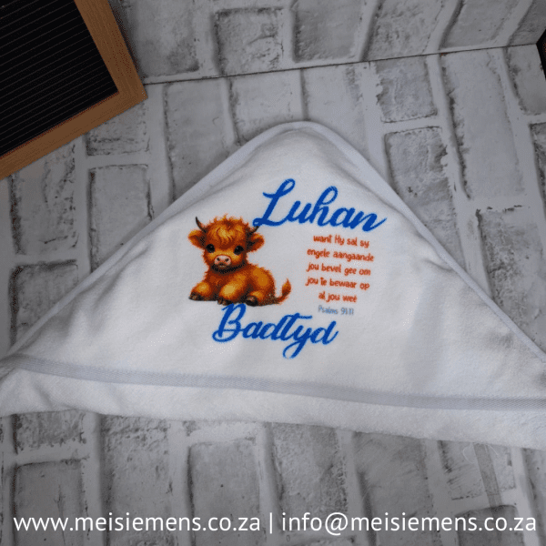 Baby Towel with Hat