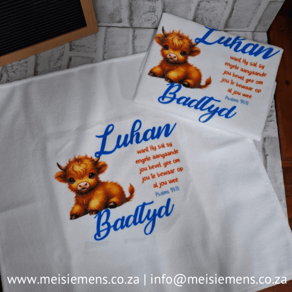 Baby Towel - Image 2