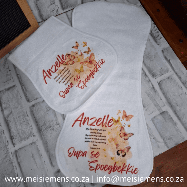 Baby Burp Cloth