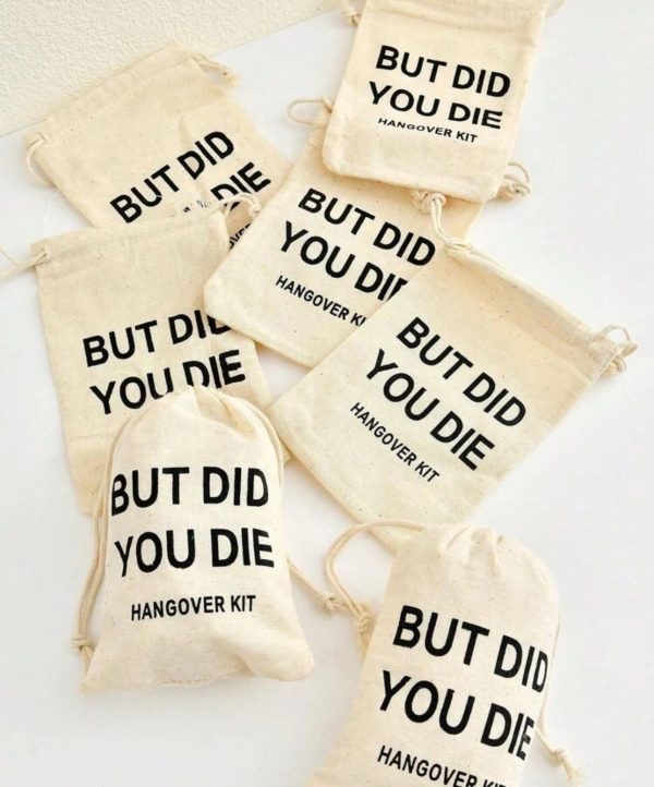 Hangover Kit Bag