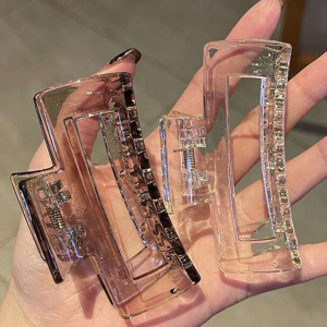 Transparent Hair Clip