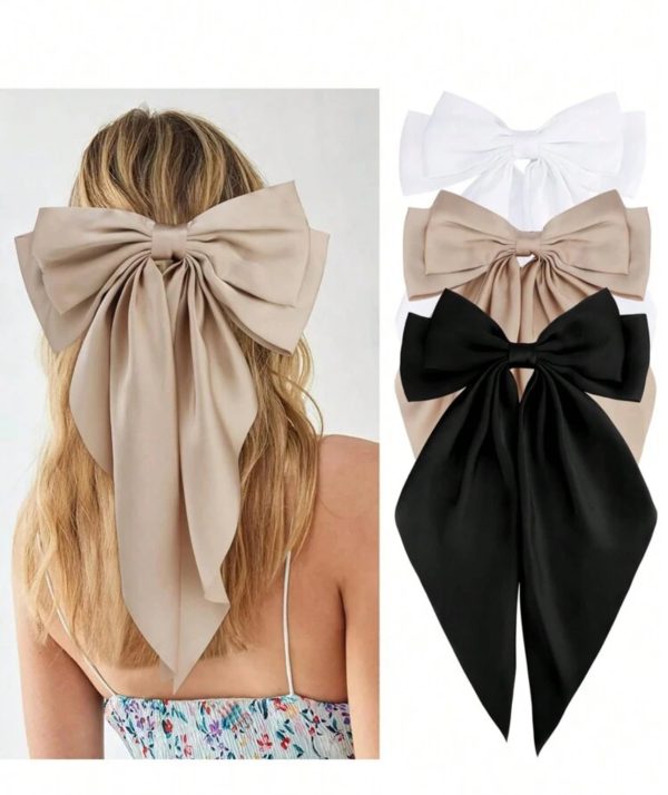 Large Bow Hair Clip