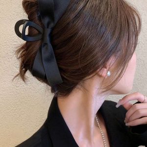 Bowknot Hair Claw Clip