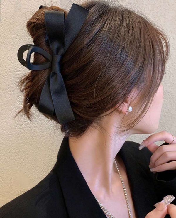 Bowknot Hair Claw Clip