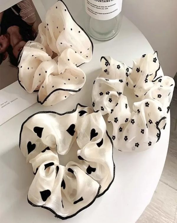 3pc Satin Scrunchie