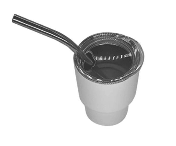 85ml Stainless Steel Shooter Glass - Image 2