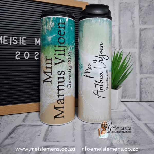20oz Hot and Cold Skinny Tumbler (590ml) - Image 5