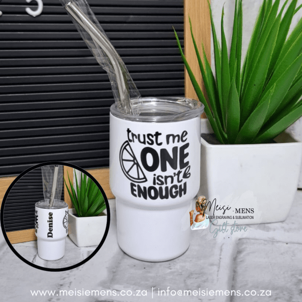 85ml Stainless Steel Shooter Glass