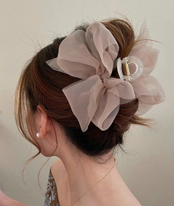 Bowknot Hair Claw Clip - Image 2
