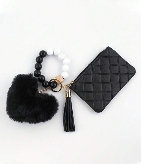 Beaded Wristlet Strap - Image 2