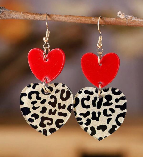 Retro Heart & Leopard