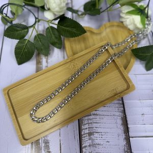 Cuban Chain Silver