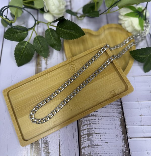 Cuban Chain Silver