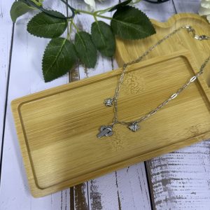 "Endurance" Charm Necklace