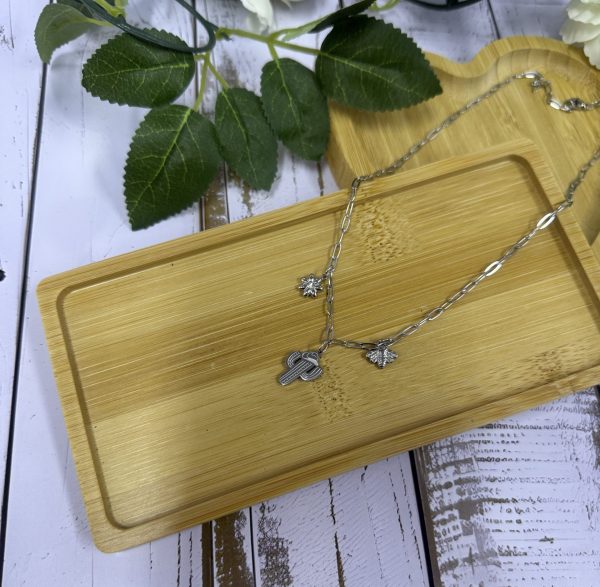 "Endurance" Charm Necklace