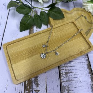 "Friendship" Charm Necklace
