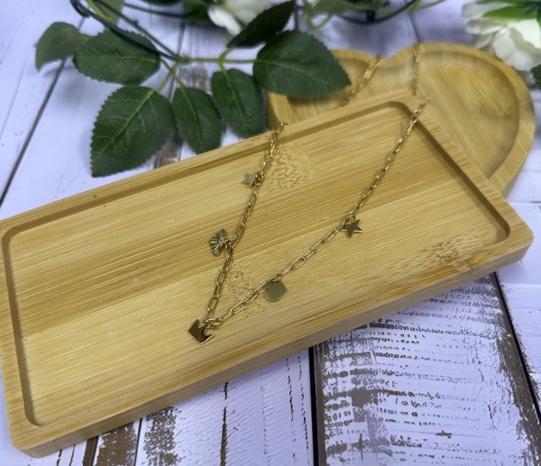 "Joy" Charm Necklace