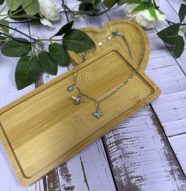 "Joy" Charm Necklace