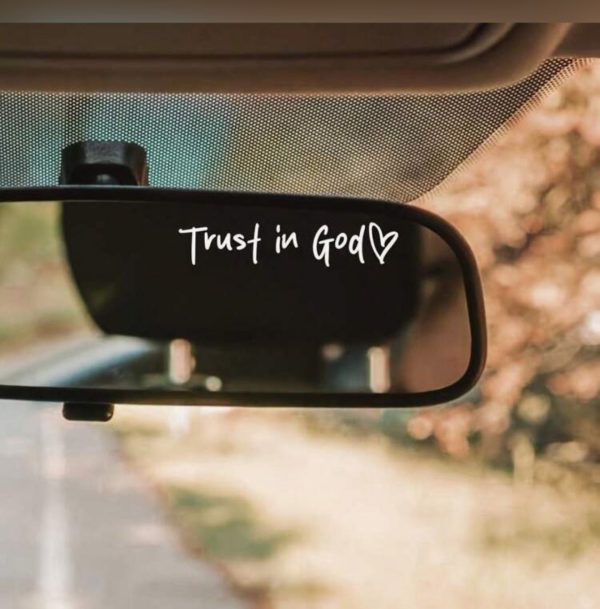 Rearview Mirror Sticker - Image 2
