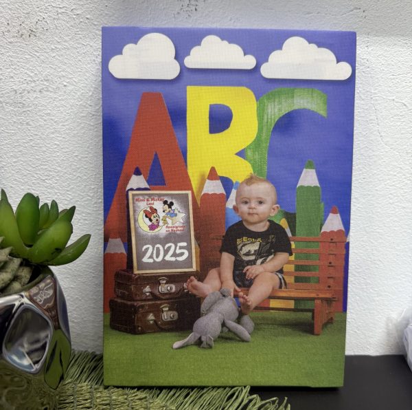 A5 Blocked Canvas
