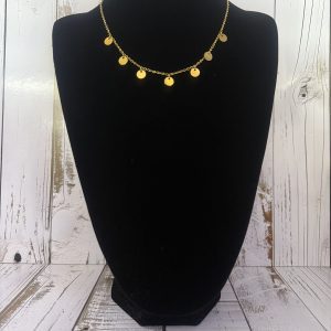 Pendant Necklace Gold