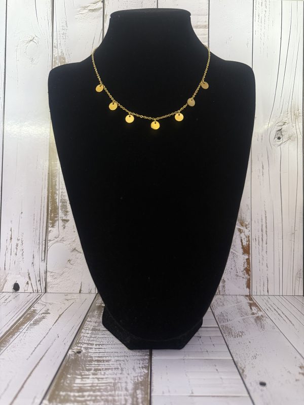 Pendant Necklace Gold