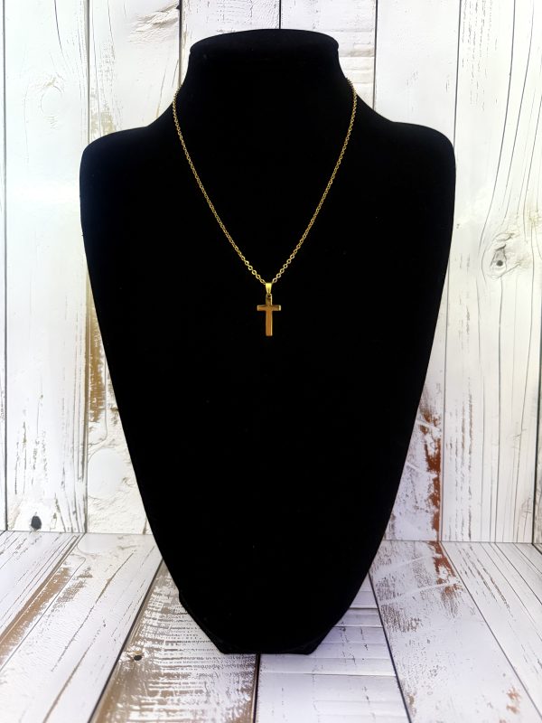 Pendant Necklace Gold - Image 2