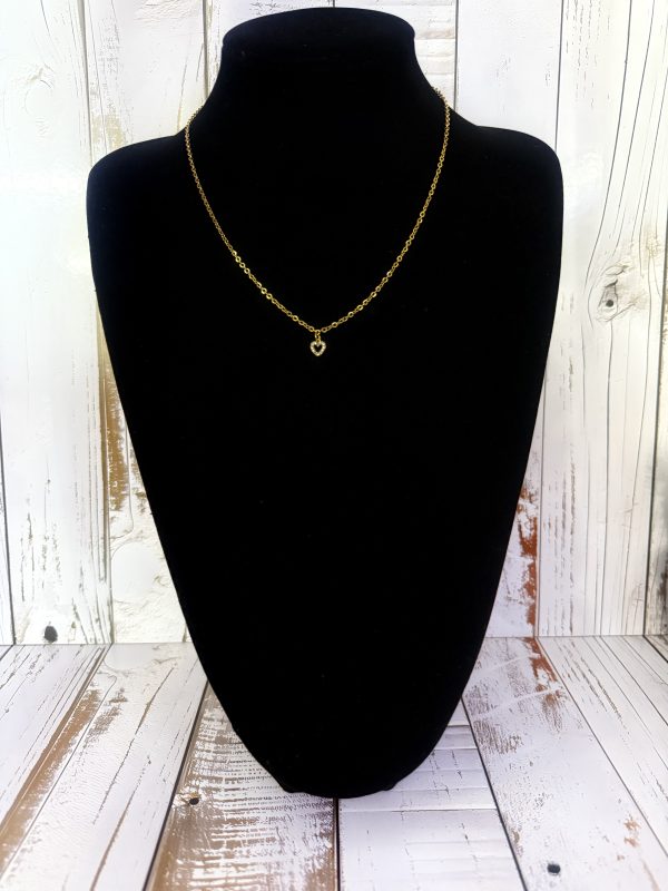 Pendant Necklace Gold - Image 3