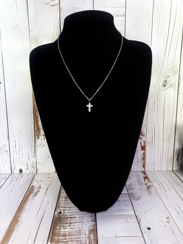 Pendant Necklace Silver - Image 2
