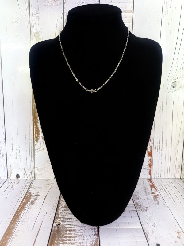 Pendant Necklace Silver - Image 3