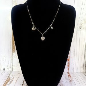 "Strength" Charm Necklace