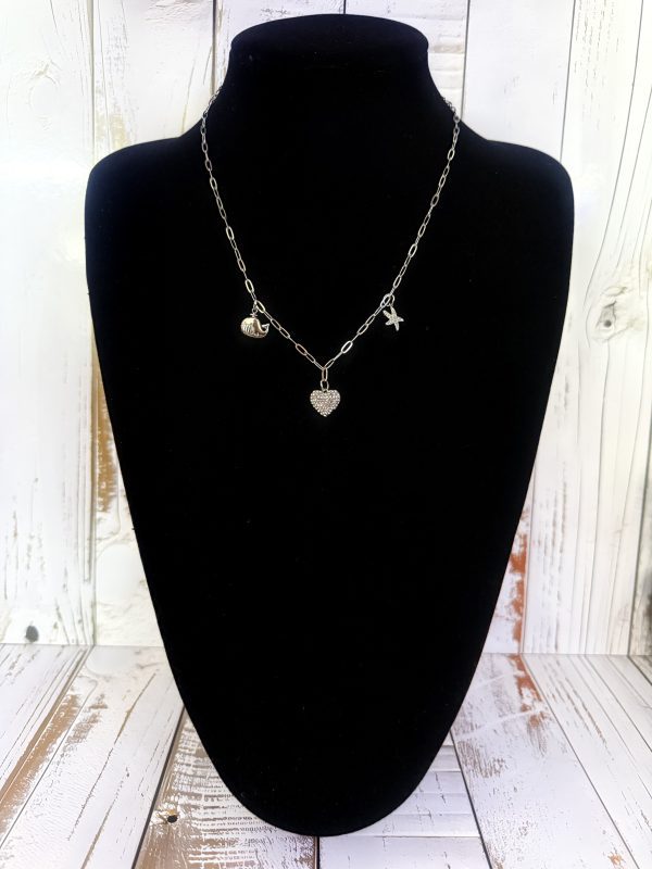 "Strength" Charm Necklace