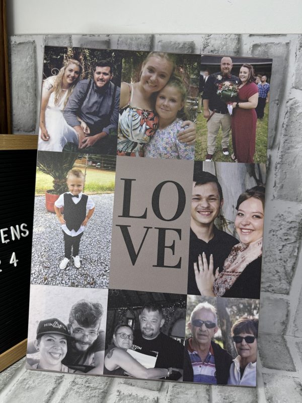 A1 Blocked Canvas