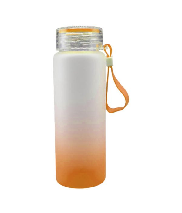 Frosted Glass Bottle (500ml) - Image 4