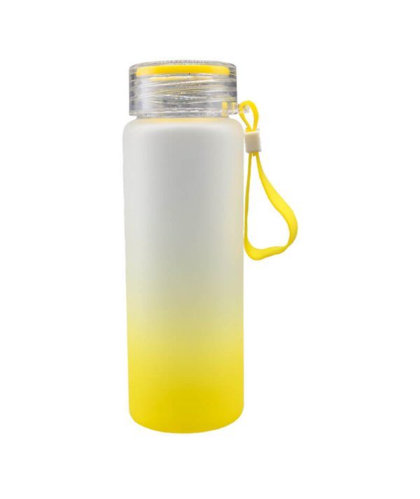Frosted Glass Bottle (500ml) - Image 5
