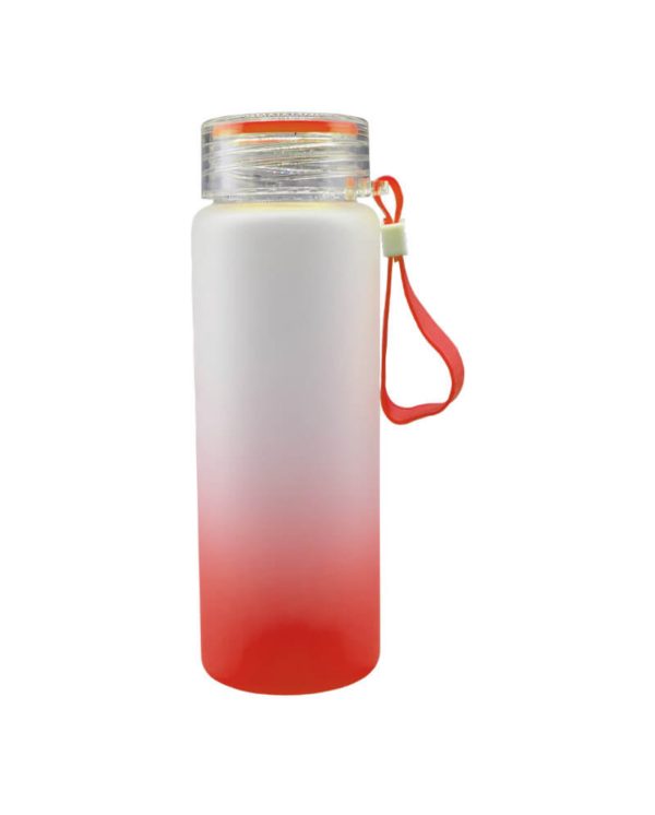 Frosted Glass Bottle (500ml) - Image 8