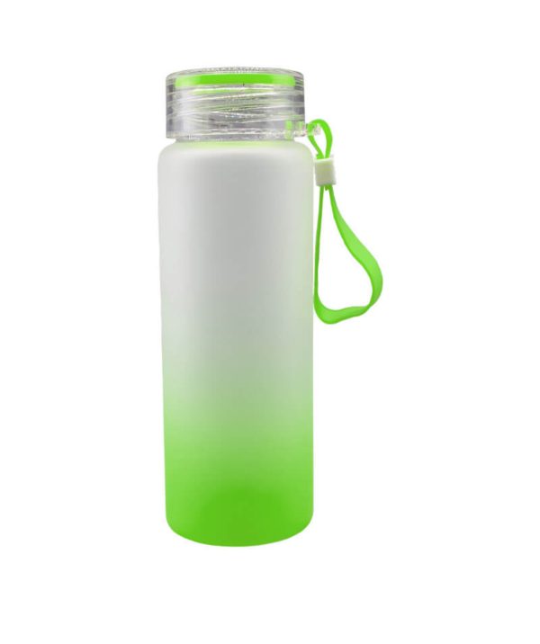 Frosted Glass Bottle (500ml) - Image 7