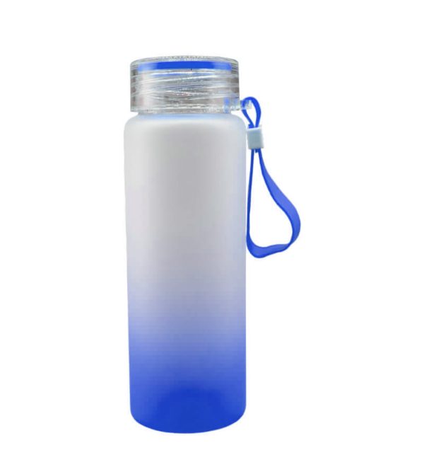 Frosted Glass Bottle (500ml) - Image 3