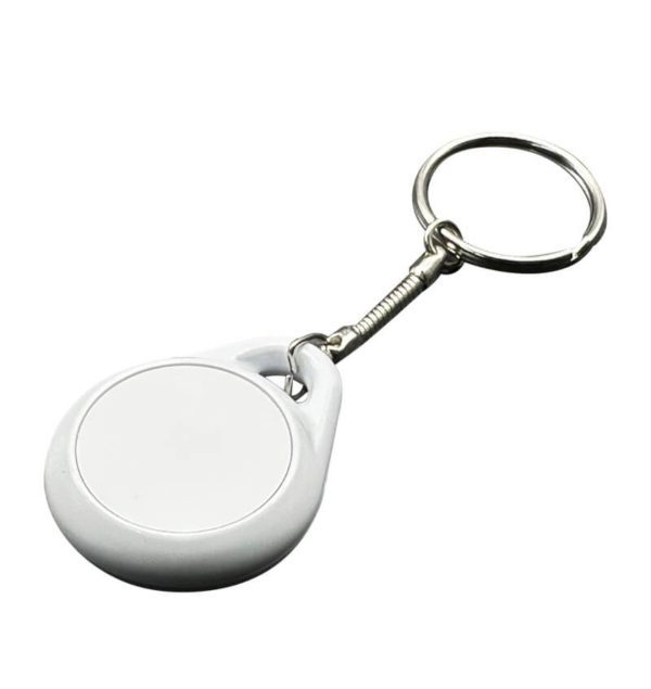 Plastic Air Tag Keyring - Image 2
