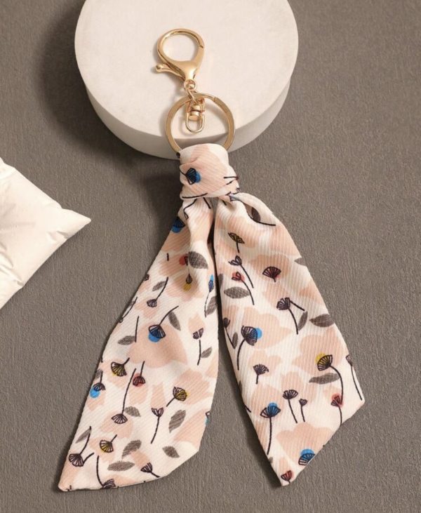 Satin Twisted Keychain - Image 2