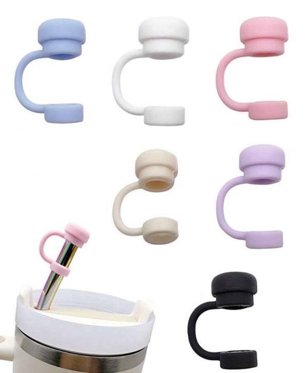 Silicone Straw Cap