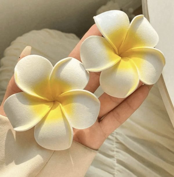 2pc Daisy Flower Hair Pin
