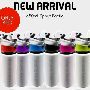 650ml Spout Bottle