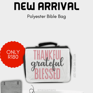Polyester Bible Bag