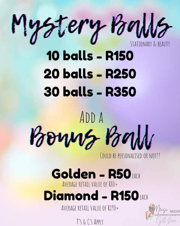 Mystery Balls