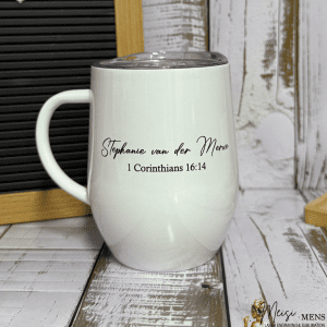 12oz Egg Shape Elite Coffee Mug