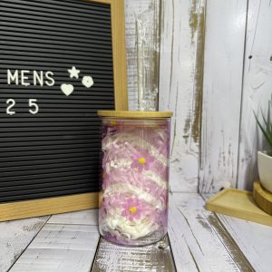 16oz Glass Skinny Tumbler